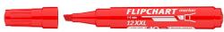 ICO Flipchart marker ICO Artip 12 XXL vágott piros 1-4mm (9580081002)