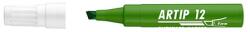 ICO Flipchart marker ICO Artip 12 vágott zöld 1-4mm (9580002005)