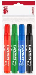 ICO Flipchart marker ICO Artip 11 XXL kerek 1-3mm 4 darabos (9580069004)