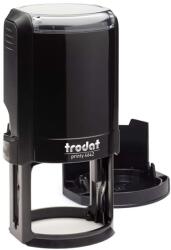 TRODAT Bélyegző TRODAT Printy 4.0 4642 fekete ház fekete párna (4642F/F) - irodaszerwebaruhaz