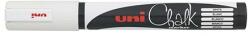 uni Folyékony kréta UNI PWE-5M fehér (2UPWE5MFEH) - irodaszerwebaruhaz