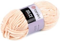 YARNART Dolce zsenília kötő- és horgoló fonal, 100g, 779, lazacrózsaszín