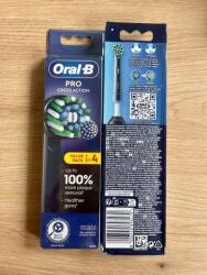 Oral-B Cserélhető fogkefefejek Oral-B Pro Cross Action fekete 4 db (8006540893470)
