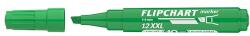 ICO Flipchart marker ICO Artip 12 XXL vágott zöld 1-4mm (9580081003)