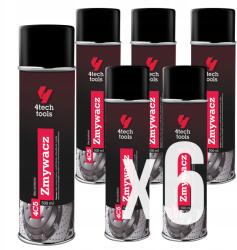 4techtools 6x Féktisztító, Zsírtalanító Tárcsákhoz 500ml Pl 4tech 4techtools