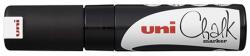uni Folyékony kréta UNI PWE-8K fekete (2UPWE8KF)