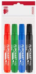 ICO Flipchart marker ICO Artip 12 XXL vágott 1-4mm 4 darabos (9580081004)