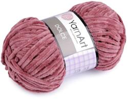 YARNART Dolce zsenília kötő- és horgoló fonal, 100g, 751, mályva
