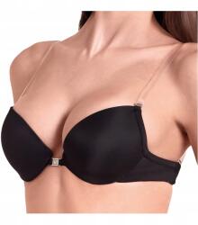 Lormar Melltartó Elöl cipzáras Push-Up cserélhető vállpántok Lormar 70B (biustonosz wielofunkcyjny włoska marka Lormar)