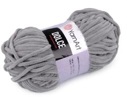 YARNART Dolce zsenília kötő- és horgoló fonal, 100g, 782, szürkéskék