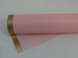 MartineX Virágfólia virág csomagolás esküvő ajándék papír 50cm8m Rózsaszín (Folia)