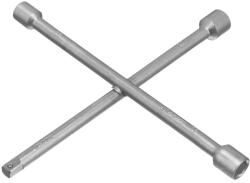 MTX kereszt-kerékanya csavarkulcs 17 x 19 x 21 mm lekerekített 1/2 (142479)