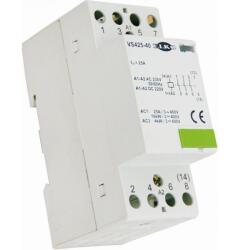Elko Mágneskapcsoló 4 Pol 25a 230v 3záró 1nyito Elko Ac (vs425-31)