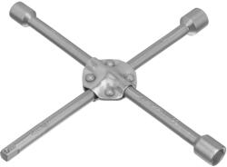 MTX kereszt-kerékanya csavarkulcs 17 x 19 x 21 mm lekerekített 1/2, megerősített (142459)