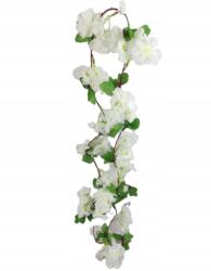 MartineX Művirág Túlnyúlás Levél Koszorú Virágfüzér 230 cm (Girlanda) - allegro - 755 Ft