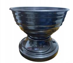 MartineX Pvc Kaspó Csésze Fi 21 CM Ikebana Fedél A Talpon, Nádhoz, Gazon (PUCHAR NA STOPCE)