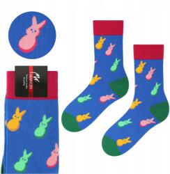 Marilyn Férfi pamut zokni színes húsvéti nyuszi Gelly Bunny Marilyn (Skarpety Męskie Bawełniane kolorowe Zajączki)