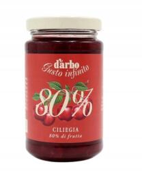  D'arbo 80% Gyümölcstartalmú Cseresznye Krém 250 G