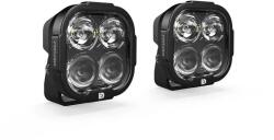 Denali Cansmart Kit DL4 átlátszó lencsével DENALI Bicikli alkatrészek Kerékpáros kiegészítők Kerékpár világítások és visszaverők