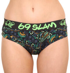 69SLAM Női bugyi 69SLAM bambusz maja sárkány (GWBMDG-BB) S
