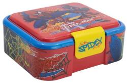  Spiderman több rekeszes uzsonnás doboz Supreme - Crime fighter (83537) - iskolataskawebshop
