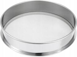  Rozsdamentes acél konyhai szűrő cukorliszthez finom szemek 25cm#000979 (B08LL33QQ7)