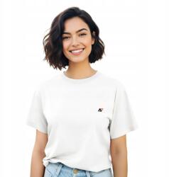 Angry Face Női póló 100% organikus pamutból Angry Face fehér Ego Xxs