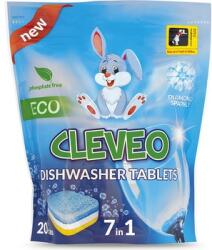 Wagner Home Cleveo Eco 7 az 1-ben mosogatógép tabletta, 20 db (WH-CLEVEO-ECO-7-AZ-1-BEN-MOSOGATOGEP-TABLETTA-20-DB)