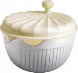 Zöldség saláta centrifuga szárító konyhai fedővel 3, 4 L#000941 (X001RJ1A0P)