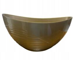 MartineX Luna Pvc kaspó 1 Orchidea Vagy Ikebana Nádvédő Arany Színű (LUNA 1)