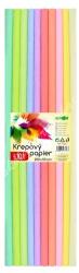Krepp papír pasztell vegyes