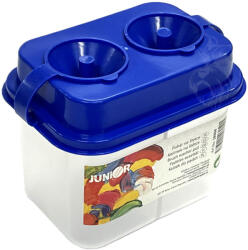 Junior Ecsetmosó pohár két rekeszes - 18904