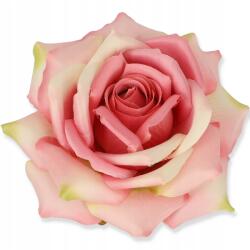  14cm Műrózsa Magas Minőségű Rózsa művirág fej (535) - allegro - 505 Ft