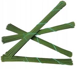 MartineX 50db Virágszár Drót 28cm Virágos Fej (Drut)