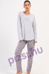 Vienetta Extra méretű hosszúnadrágos női pizsama (NPI2727 1XL)