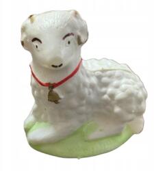  Húsvéti bárány 8cm-es kosárba karácsonyfadísz vagy mŰVIRÁG (Baranek)