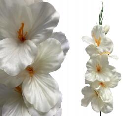  Művirág Kardvirág Szimpla Pikk-pakk 55CM Virág Dekoráció Nád (Mieczyk)