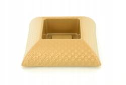 MartineX Marabella kaspó 25 tál fedél alap nád kompozíciók koszorú (MARABELLA 25)