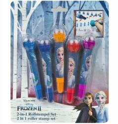 Undercover Jégvarázs 2in1 filctoll készlet bélyegzőkkel 5 db-os (FRUWO743)