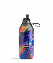 Chilly's termosz Dreamscape, Neon Galaxy 500ml, 2. széria (CH-B500S2SPDRNG_9)
