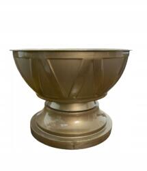 MartineX Pvc Virágtartó Pohár Ikebana Fedél A Talpon, Nádhoz Gazon tál (PUCHAREK NA STOPCE)