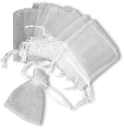  Organza tasak fehér 12db/cs