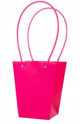 MartineX Kézitáska Ajándék Papírtáska Virág Dekoráció Fukszia 33, 5cm (Torebka)