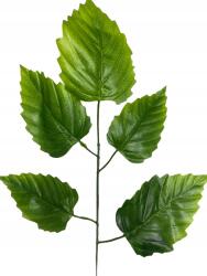 MartineX Levél Mesterséges Ág Zöld D Dekoráció Csokor Nád Levelek (KPD5053)