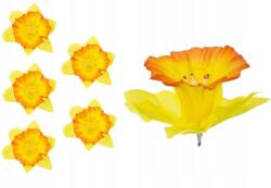 Nárciszok Mesterséges Virágok Nárcisz Fejek Nárcisz 12cm 6db (żonkil)