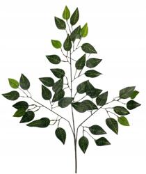 Mesterséges Levél Benjámin Fikusz Váll Ág zöld Levelek Mesterséges Gumi (s700#2)