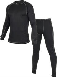 L. Brador 730P munkavédelmi aláöltöző szett (alsó és felső) fekete 5XL (800050982)