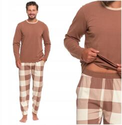 Moraj Férfi Pizsama Hosszú Kockás Nadrág Karácsonyi Ajándék Plus Size Moraj 3XL (PDM5500-010)