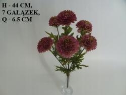  Csokor x7 Fokhagyma Dekorációs Teljes kiegészítő Művirág Töltő 44 cm (Czosnek) - allegro - 1 750 Ft