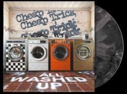Groovespin. Hu LP Cheap Trick: All Washed Up (graphite Marble Vinyl)